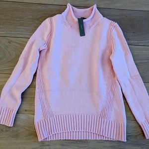 J.crew classic roll neck sweater.